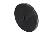 Kabelordner/Kabelstrømpe - Deltaco Hook and Loop Cable Tie 5 m - Black - CM05S