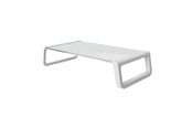 Skjermholder - Trust Monta - Tempered glass monitor stand - White - 25351