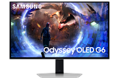 Skjerm - 27" Samsung Odyssey OLED G6 S27DG602SU - 2560x1440 (QHD) - 360Hz - OLED - LS27DG602SUXEN