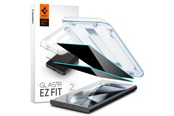 Mobil - Beskyttelsesglass - Spigen Glass tR EZ Fit (Privacy) 2 Pack - Samsung Galaxy S24 Ultra - AGL07625