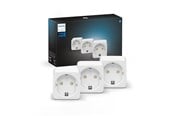 Smarthus - Philips Hue smartplugg – 3-pakning - 929003050602