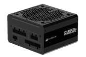 Strømforsyning (PSU) - Corsair RMe Series RM850e (2025) Strømforsyning (PSU) - 850 Watt - 120 mm - ATX 3.1 - 80 Plus Gold sertifisert - CP-9020296-EU