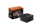 Strømforsyning (PSU) - GIGABYTE UD1000GM PG5 V2 Strømforsyning (PSU) - 1000 Watt - 120 mm - ATX 3.1 - 80 Plus Gold sertifisert - GP-UD1000GM PG5 V2