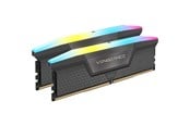 RAM - Corsair Vengeance RGB DDR5-6000 - 64GB - CL40 - Dual Channel (2 pcs) - AMD EXPO & Intel XMP - Grå med RGB - CMH64GX5M2D6000Z40