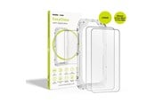 Mobil - Beskyttelsesglass - Mobile Origin EasyGlass with Applicator iPhone 16 Pro Max/17 Pro Max - 2 pack - EGA-i17ProMax-2pk