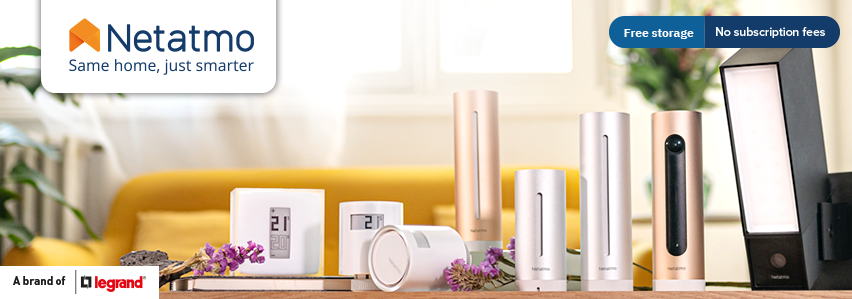 Netatmo - Same home, just smarter
